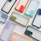 Чехол для телефона Xiaomi Note CC9 A3 9 CC9E 10 Lite Pro, противоударный матовый прозрачный силиконовый чехол карамельных цветов, задняя крышка из поликарбоната