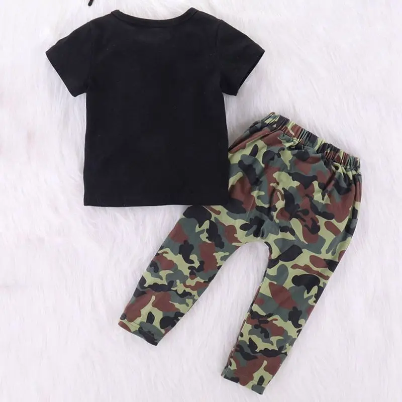 Модная одежда для мальчиков детская черная футболка с короткими рукавами Топ +