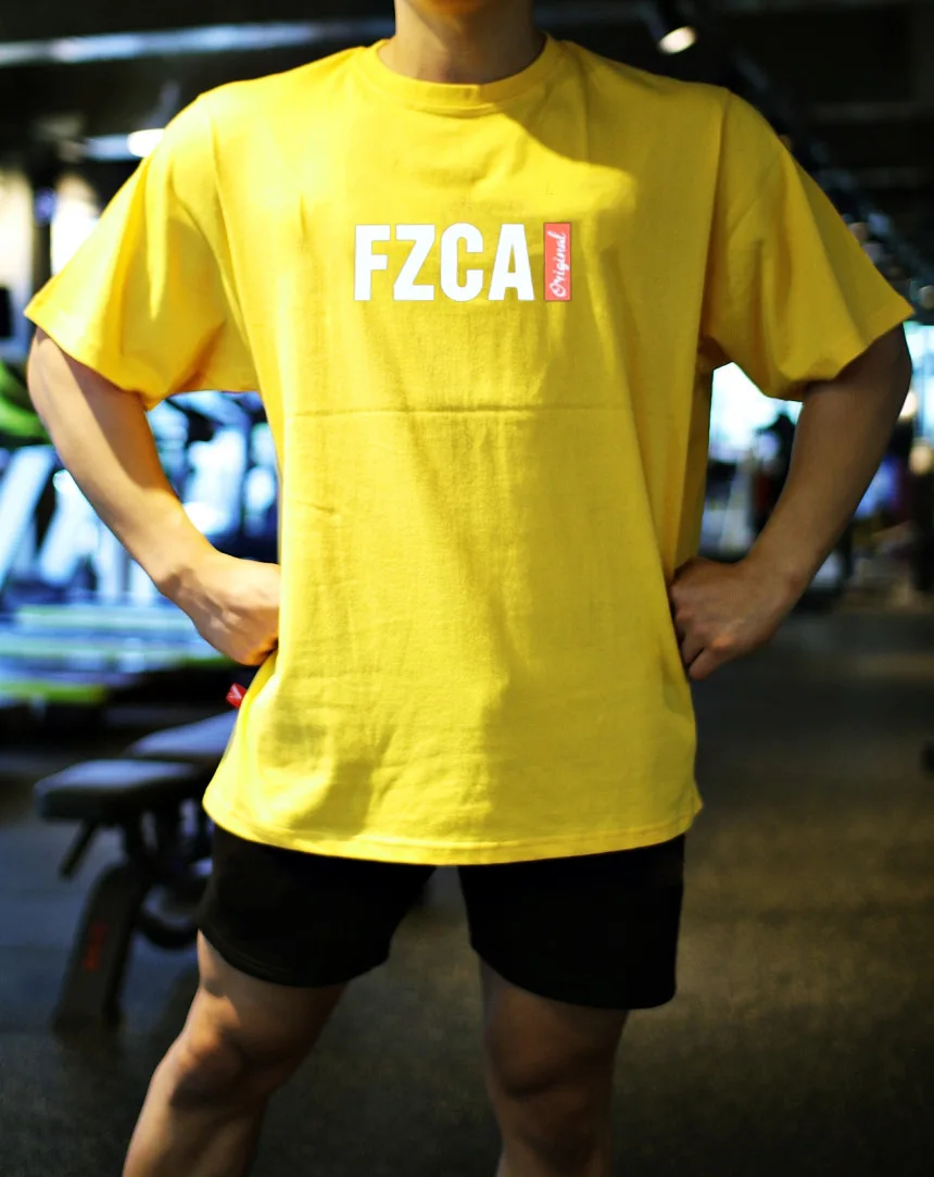 Новый бренд футболка с короткими рукавами для мужчин в стиле хип хоп мужская