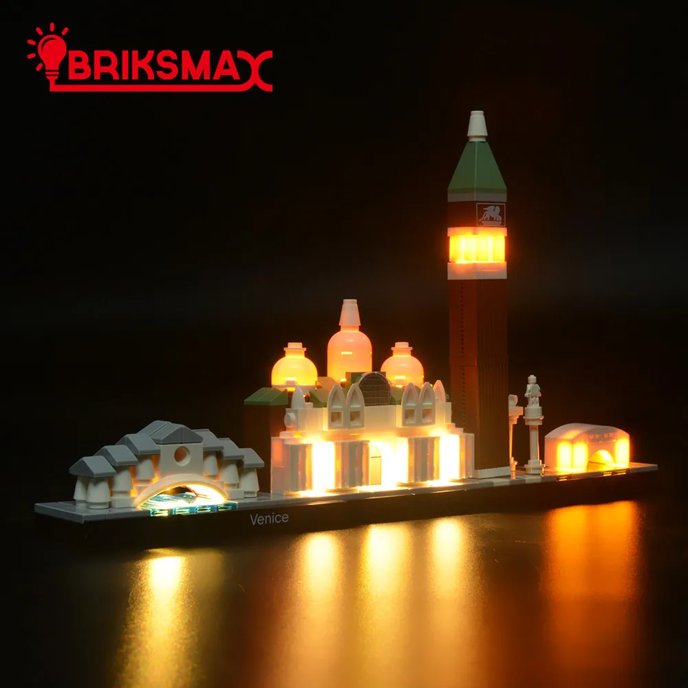 BriksMax Led Light Kit For 21026 Architecture Venice ， (NOT Include The Model) | Игрушки и хобби