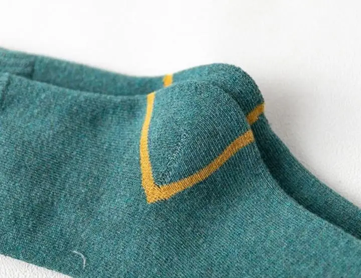 Женские зимние носки без пятки для отдыха толстые бархатные теплые корейские