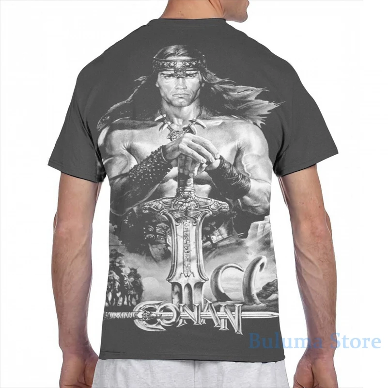 Conan(2) мужская футболка для женщин с принтом модная девочек топы мальчиков