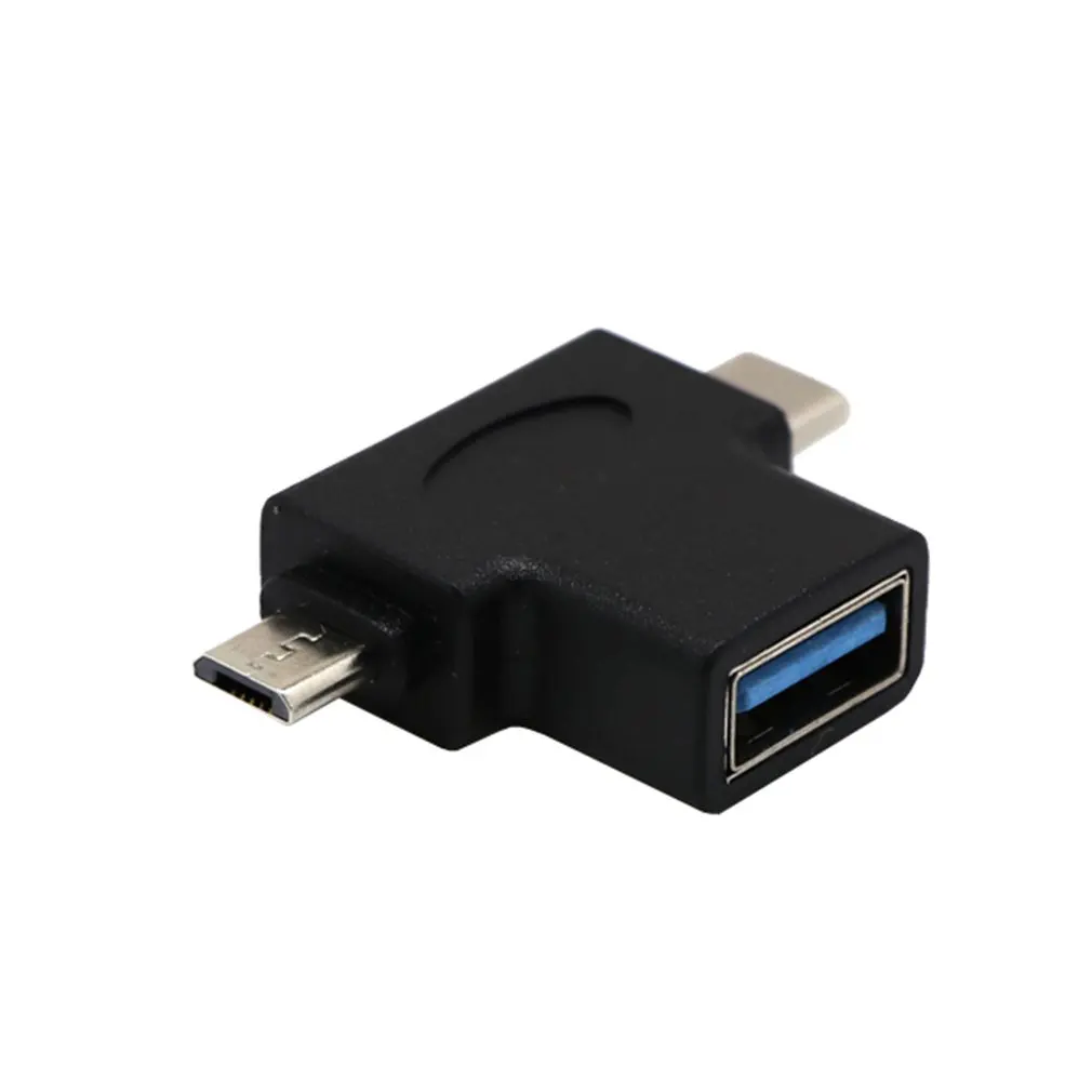 USB 3 0 мама к Micro 5 Pin папа и Тип C (USB C) OTG адаптер|Компьютерные кабели разъемы| |