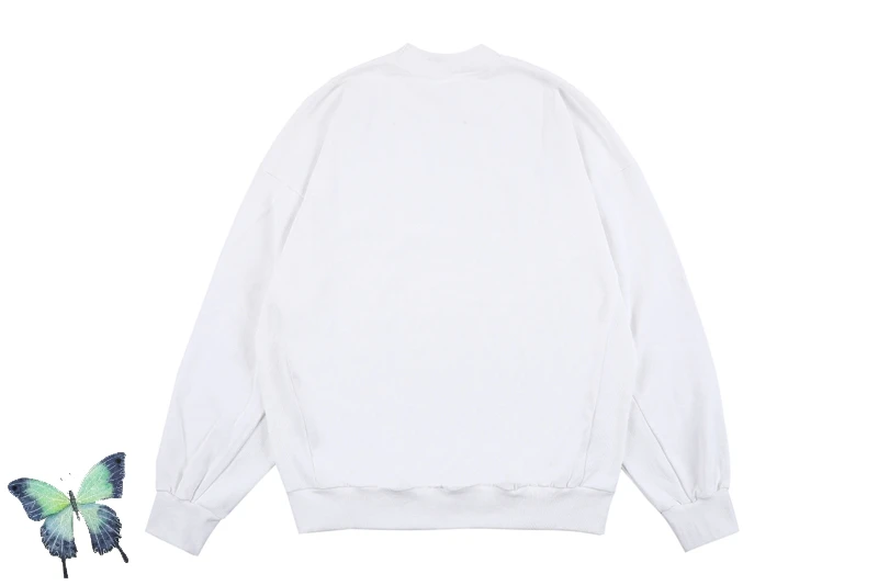 

Kanye New West Jesus Is King Sweatshirt Men Women Trendy Hip Hop Sweatshirts Pure Cotton High Quality Kanye Pullover