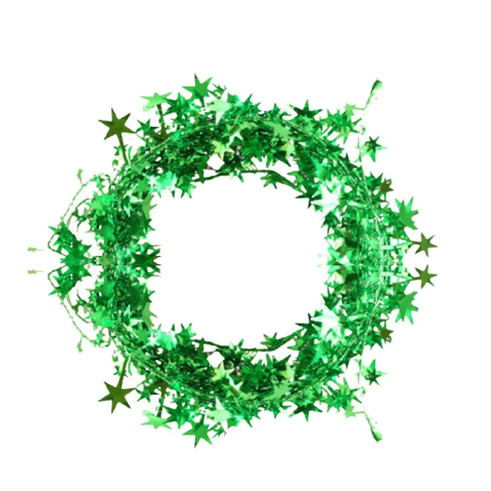 

Stars Wire Garland Tinsel Star Rattan Colorful Star Tree Autumn Decoration For Home Decor Wedding Birthday Christmas Party