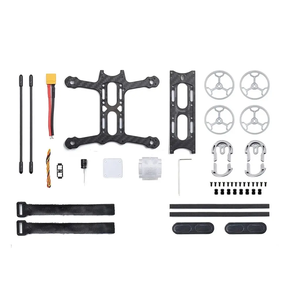 

Newest GEPRC GEP-CP Freestyle FPV Racing Drone 2 Inch 115mm Cinepro Rack Frame Kit for DIY RC Racer Cinewhoop Quadcopter
