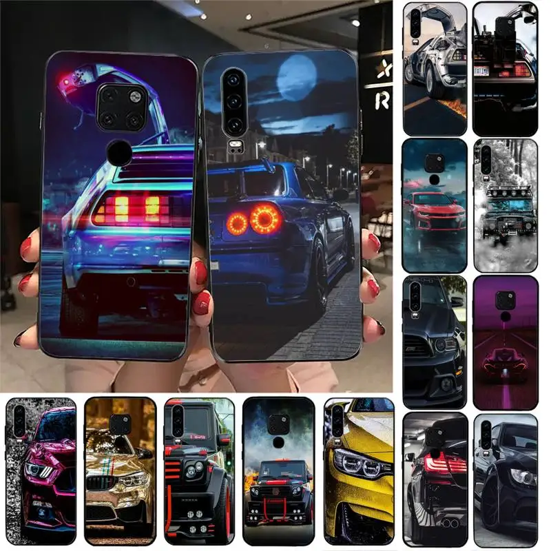 

YNDFCNB Sports Cars Male Men Phone Case For Huawei Honor 7A 7C ru 5.7 8 8x 9 10 20lite 10i 20i Honor Play 6.3