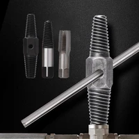 universal disassembly screw extractor reverse thread water pipe broken pipe broken screw thread remover damaged bolt remover