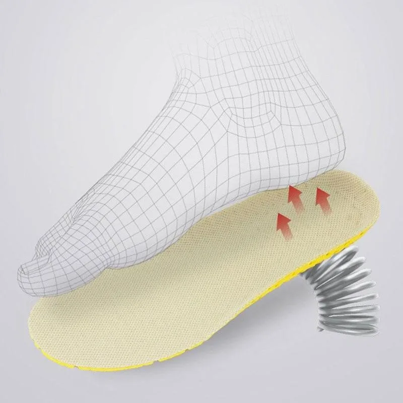 1 Pair Breathable Deodorant Shoes Insoles Orthopedic Memory Foam Sport Arch Support Insert Women Men Shoes soles Pad