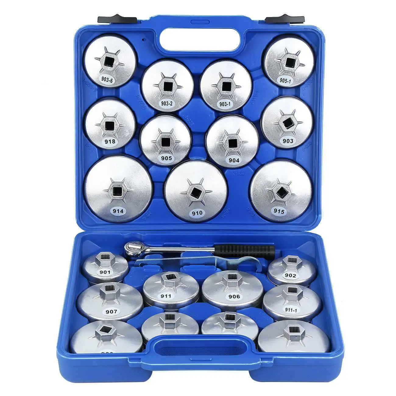 Чехол для гаечного ключа и масляного фильтра Samger 23 шт. набор инструментов замены