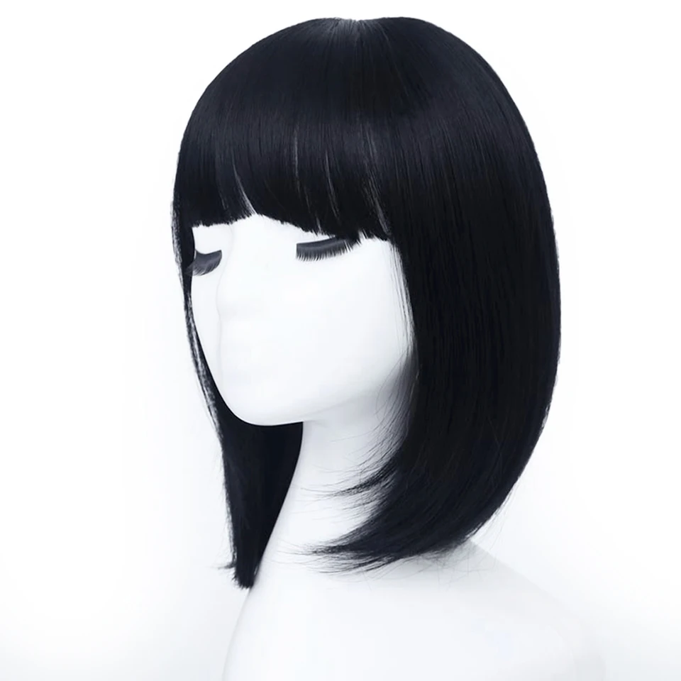 Натуральные синтетические волосы Длинные прямые парики высокая температура