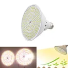 12 Вт 290 светодиодный с полным спектром для выращивания растений светильник лампочка теплица солнца светильник Фито Лампа цветок Cultivo выращивания комнатных коробка для выращивания U27