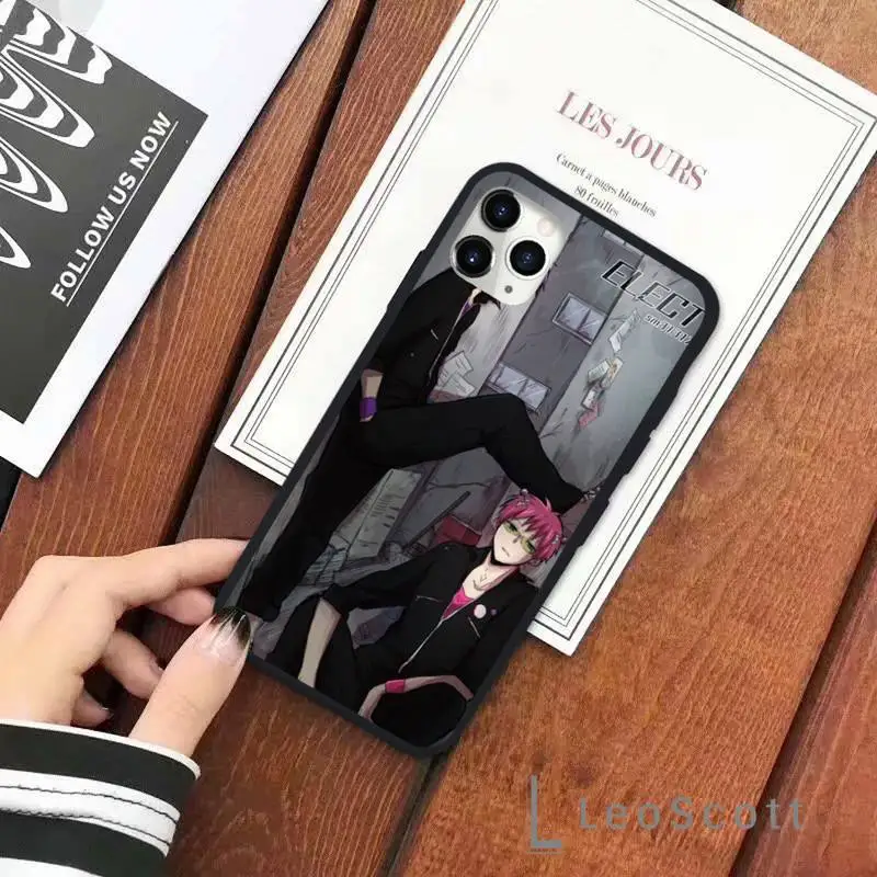 

Saiki Kusuo no Psi Nan Phone Case for iPhone 11 12 mini pro XS MAX 8 7 6 6S Plus X 5S SE 2020 XR