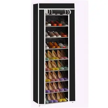 

Shoe Cabinet Multilayer Shoe Rack Detachable Dustproof Nonwoven Fabric Home Standing Space-saving Stand Holder Shoes Organizer