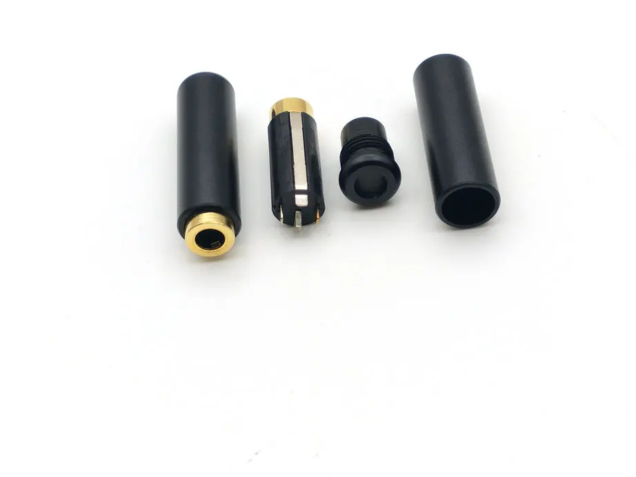 3 5 мм 4 полюсная гнездовая ремонтная гарнитура наушники аудио пайка сделай