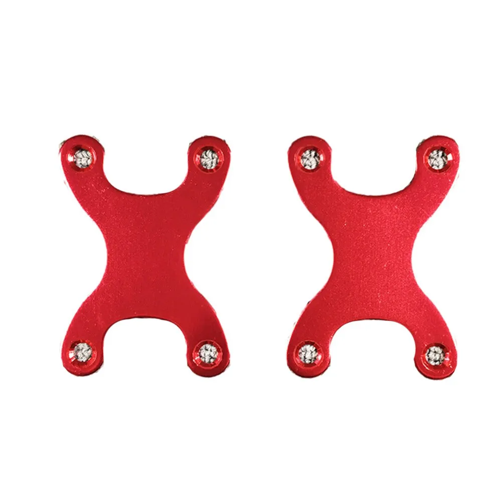 

2pcs Gasket Aluminium Alloy Pads Anti-sag Four-wheel Hardware Skateboard