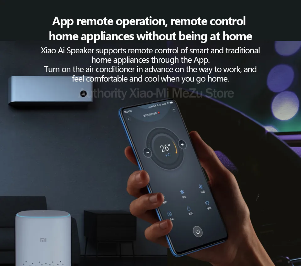 Xiaomi Xiaoai Bluetooth динамик стерео музыкальный плеер DTS звук голоса дистанционное управление приложение управление для Android Iphone