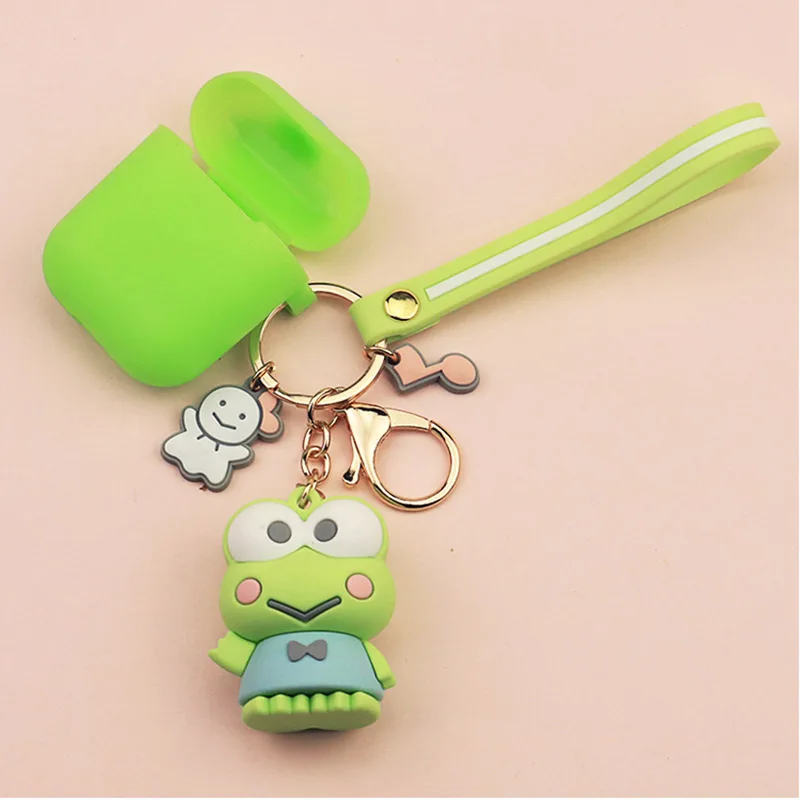 Модный мультяшный брелок с милым динозавром брелки для Apple AirPods 1 чехол
