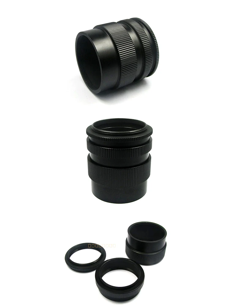 

1PC Metal M42 Macro Extension Tube Camera Lens Adapter Mount 3-Ring Cameras Screw 42mm Mount Accessories Screw W8F5