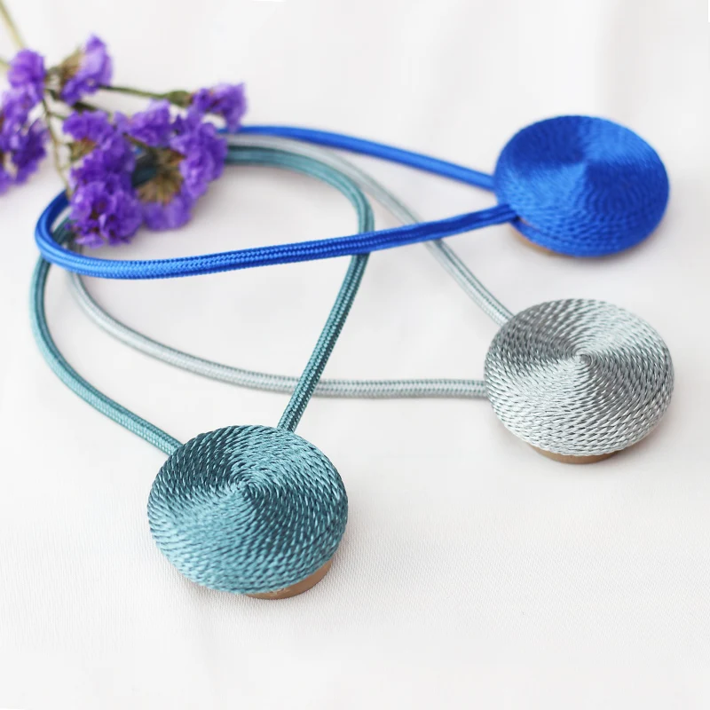 1 шт. сильные магнитные тибэкс занавески для дома декоративная пряжка клипсы