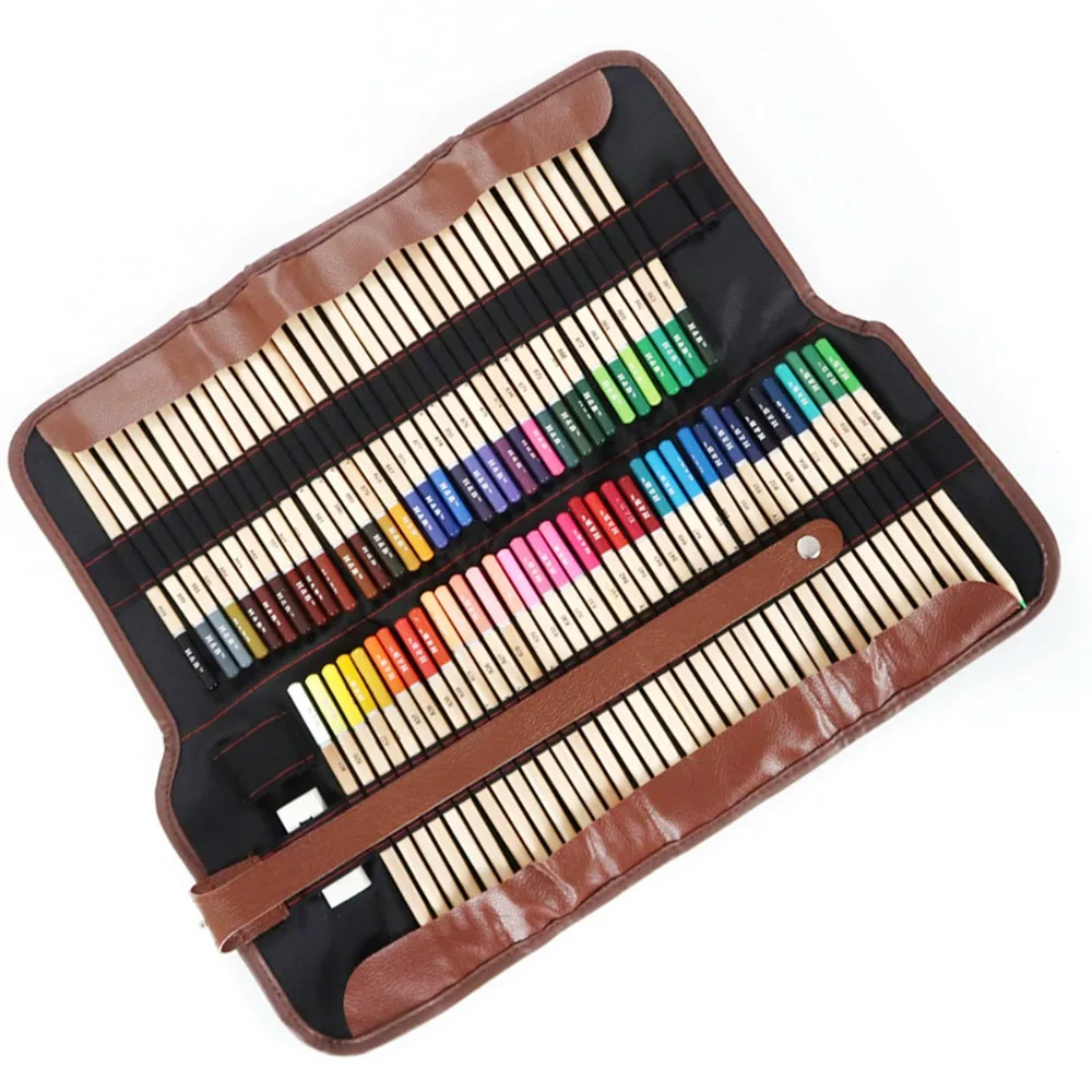 Профессиональный цветной карандаш 72 цветных карандаша Набор карандашей для