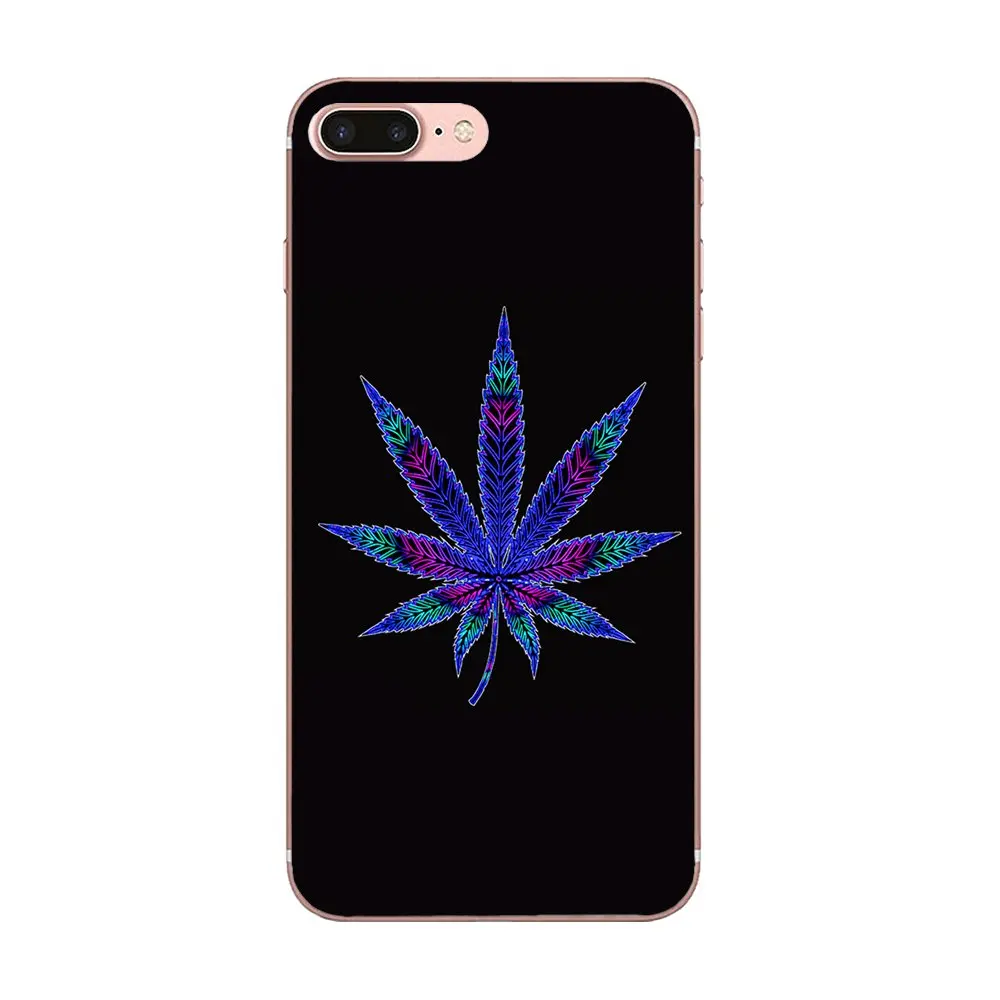 Мягкий чехол из ТПУ для Samsung A01 A51 A71 A81 A91 A50 S10E S10 S20 Plus Note 10 Lite Pro M60s M30S Psychedelic Ganja Pot