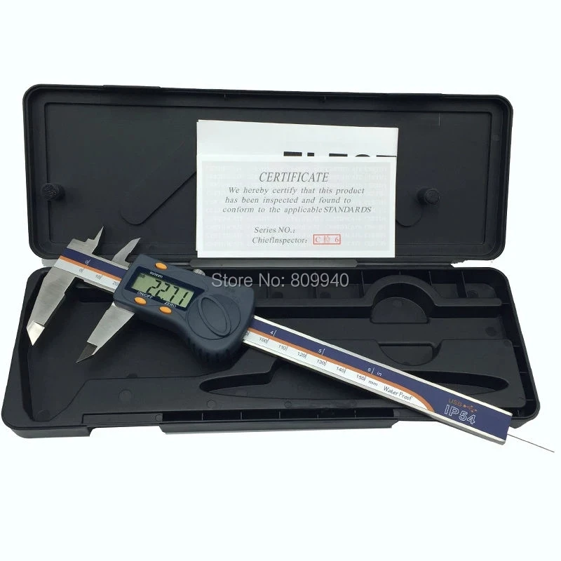Электронный штангенциркуль 0 150 мм 6 дюймов|caliper micrometer|electronic vernier caliperdigital caliper |