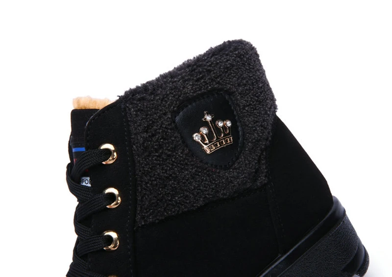 Женские ботинки новинка зимы 2020 хлопковая обувь для женщин среднего возраста