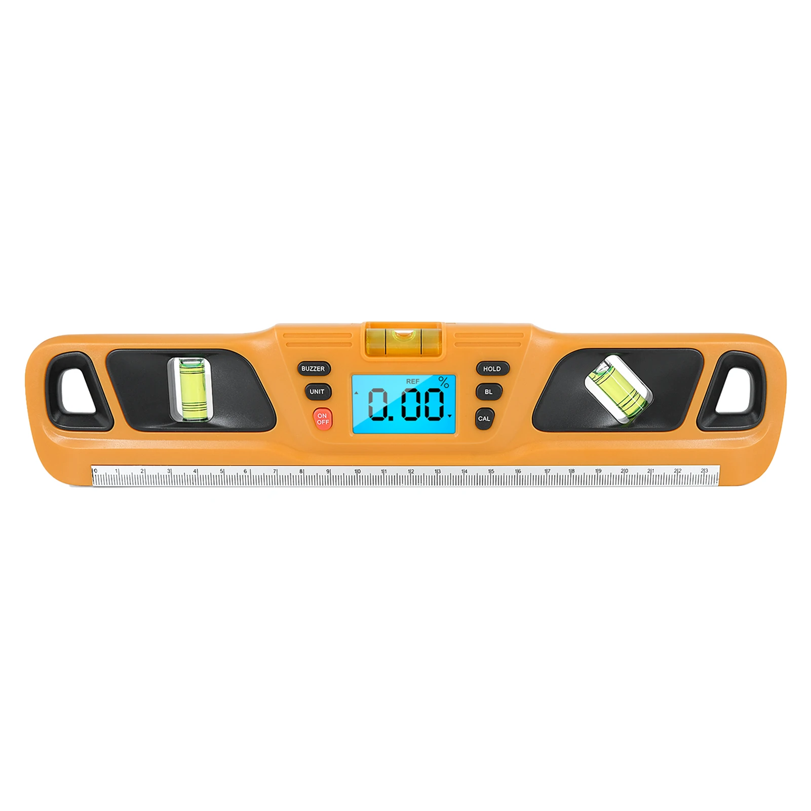 

Wear Resistant LCD Display Test Digital Level Accurate With Magnet Stainless Steel 360 Degree Multifunctional Battery Powered
