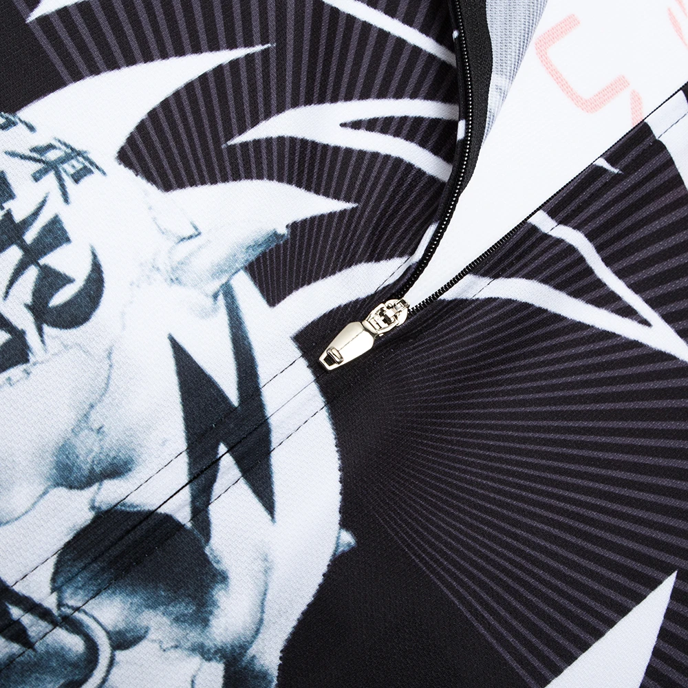 Комплект одежды для велоспорта Keyiyuan 2023 из быстросохнущего полиэстера черного