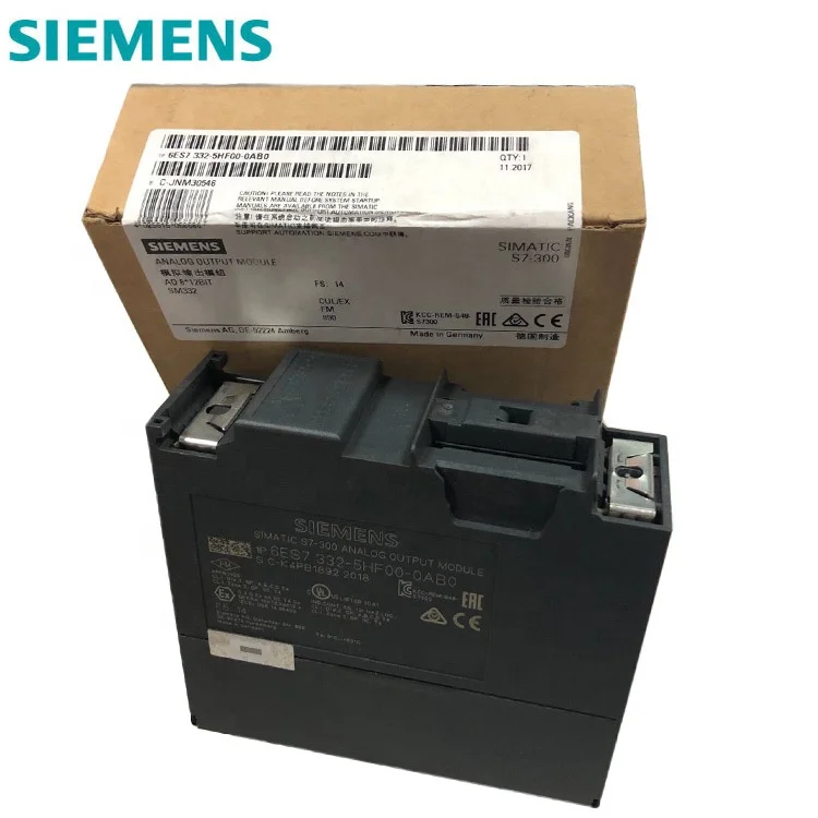 

Оригинальный Siemens 6ES7 322-1HH00-0AA0 модуль релейного выхода