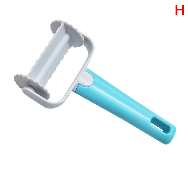 DIY Fondant лента резак инструмент для торта Скалка тиснение плесень формы печенья