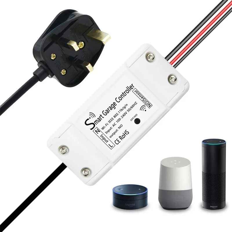 Смарт контроллер для гаражных ворот Wi Fi управление через