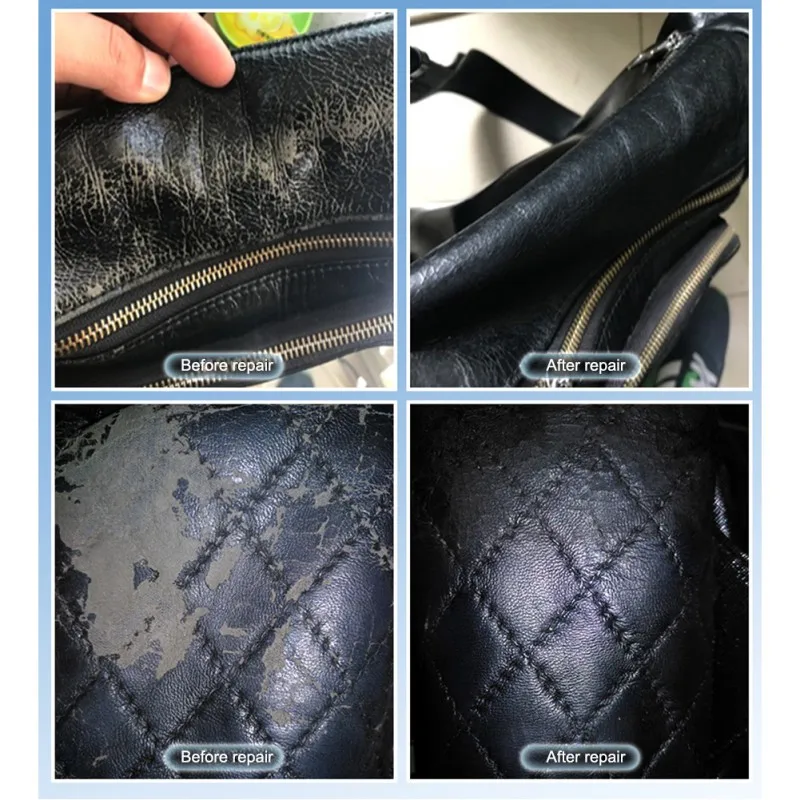 Car Cream Repair Tool liquid skin leather repair kit care oil Leather Renovated Coating Paste Scratch Remover | Автомобили и