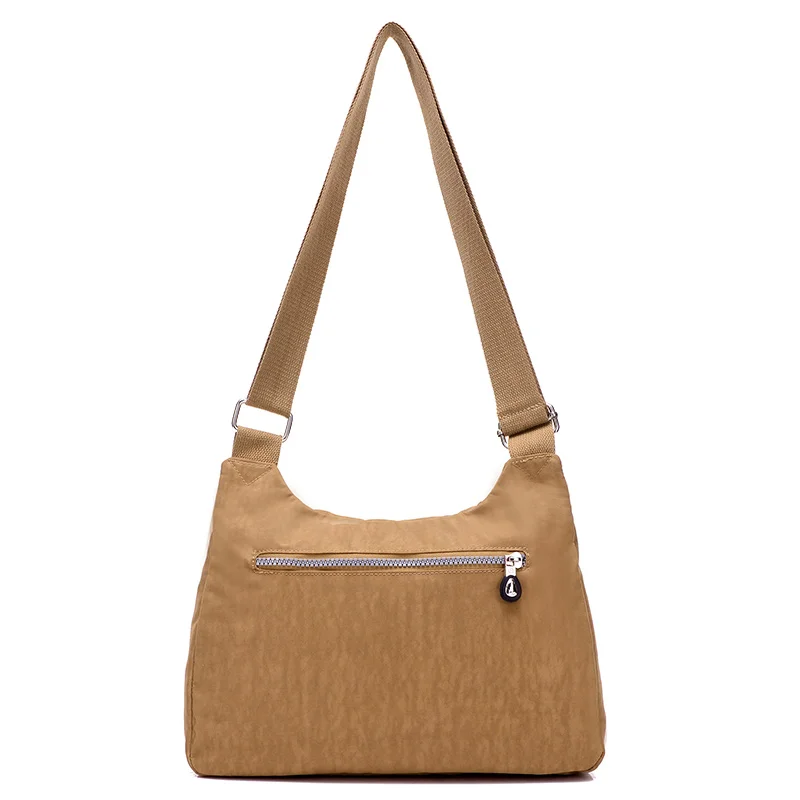 Модные миниатюрные сумки на плечо с несколькими карманами молнии женская