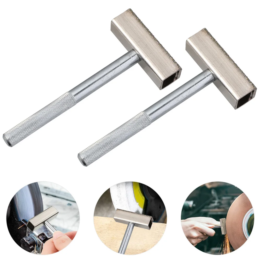 

2pcs Handheld Diamond Wheel Dresser Grinding Wheel Shaping Tool Grinder Trimmer