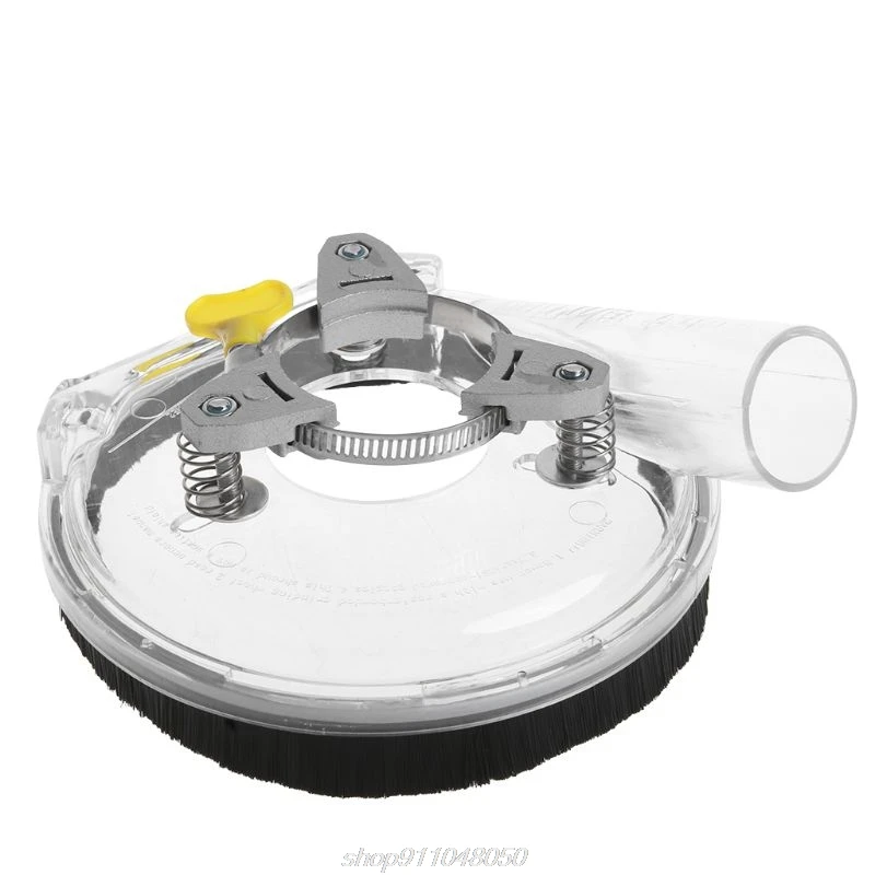 

Dust Shroud Kit Dry Grinding Dust Cover for Angle Hand Grinder Clear 4\"/ 5\" N11 20 Dropshipping