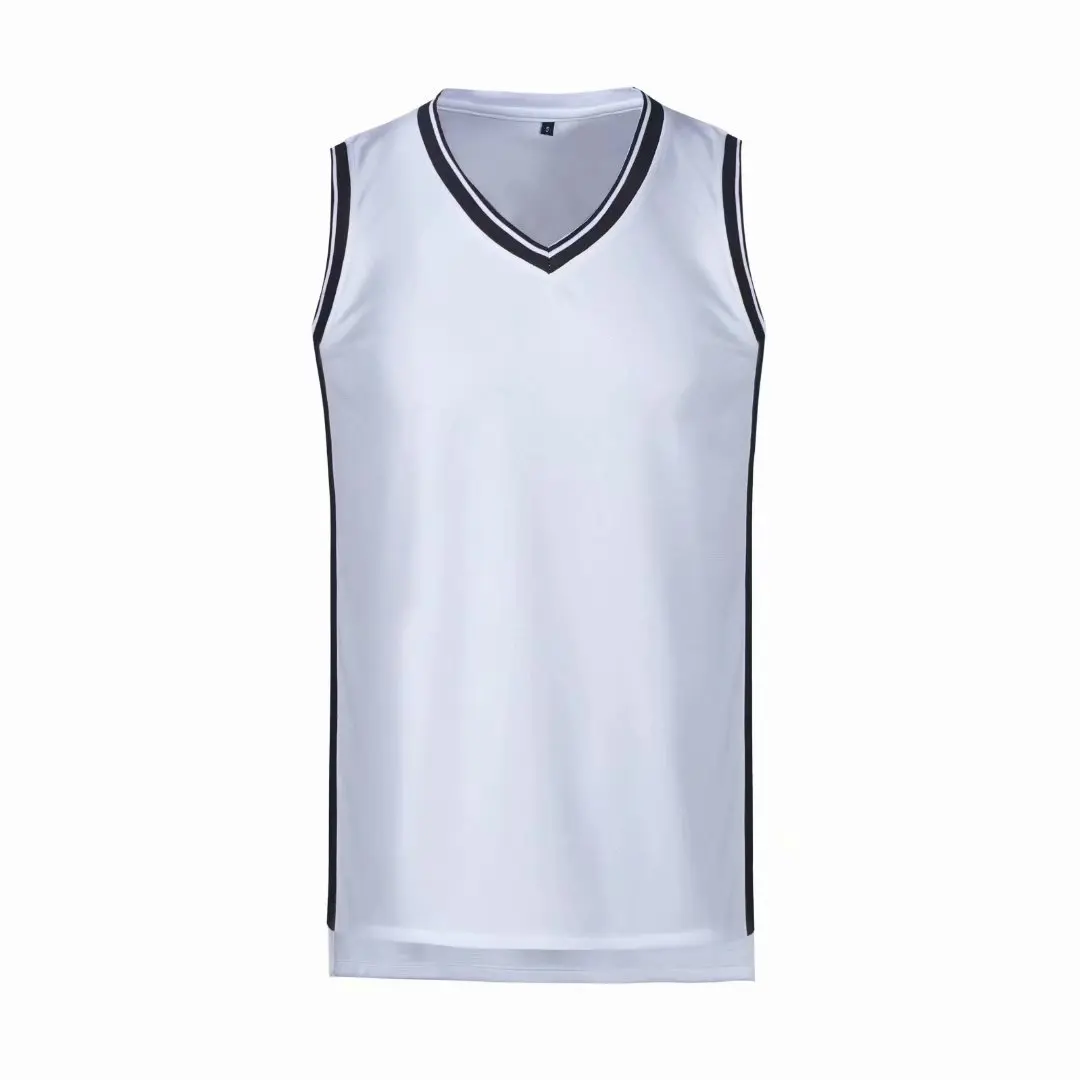 

DIY blank can be customized quick drying breathable adult basketball shirt sleeveless basketball vest Sweatshirt high quality
