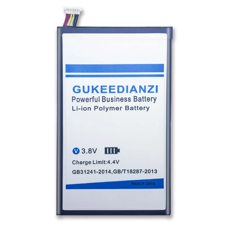 Аккумулятор для планшета GUKEEDIANZI T4450E для samsung GALAXY Tab 3 8,0 SM T310 T311 T315 6200 мАч высококачественные Сменные Аккумуляторы