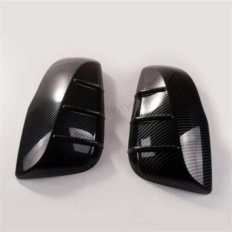 Боковая крышка зеркала заднего вида из АБС пластика 2 шт. обшивка подходит для Toyota