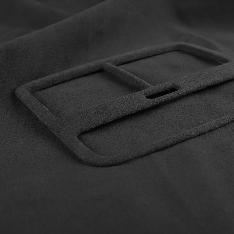 Поворотный меховой Автомобильный задний подлокотник Крышка вентиляционного