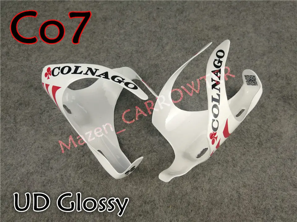 Just Co7 NJWH Белый Черный Colnago концепция карбоновые шоссейные рамы руль седло бутылки клетки 50 мм карбоновые колеса A271 ступицы - Цвет: Just Co7