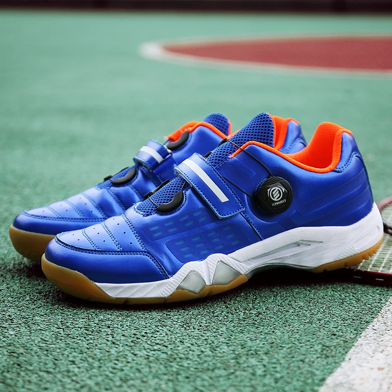 

New Arrival Badminton Shoes For Unisex Anti-Slip Athletic Shoes Mens Professional Table Tennis Shoe Brand Boy Badminton Training