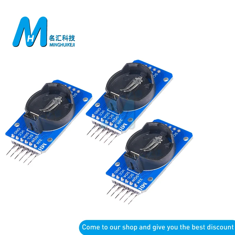 Модуль памяти DS3231 AT24C32 IIC Precision RTC в режиме реального времени для Arduino 1 шт. новый