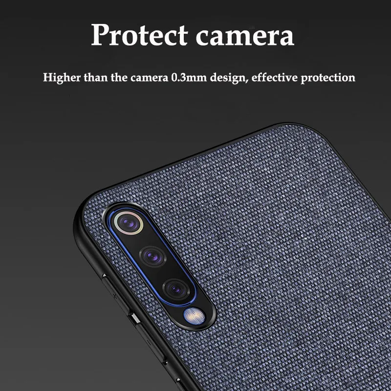 Чехол для OPPO Realme 5 Q XT X2 3 A5 A9 2020 Reno Ace 2Z 2F 2 X Lite противоударный тканевый кожаный