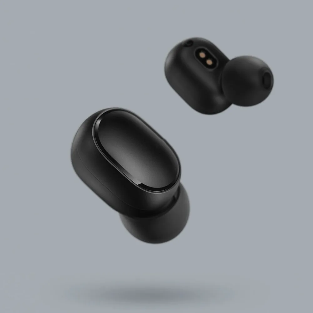 TWS стереонаушники Xiaomi Redmi Airdots с поддержкой Bluetooth 5 0 и микрофоном|Наушники
