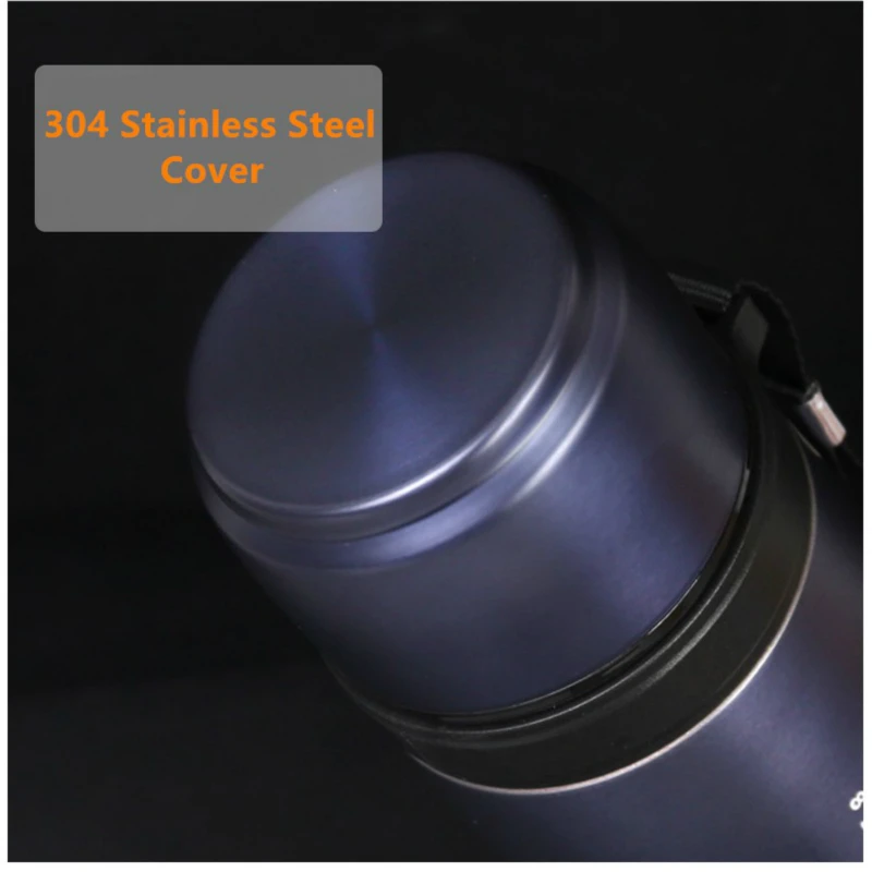 Diller термос бутылка для воды из нержавеющей стали пищевой прочный герметичный