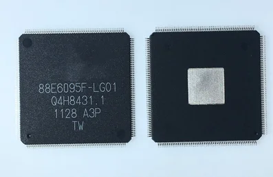 

3PCS New 88E6095F-LG01 QFP176