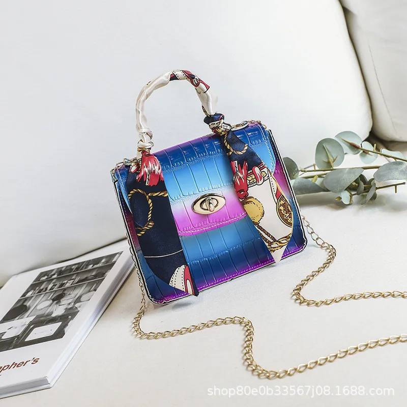 

Korean version of stone pattern handbag ladies handbags cross-border women's bags wholesale fashion Joker shoulder bag