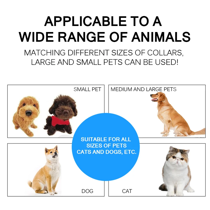 Водонепроницаемый GPS трекер для кошек с ошейником мини собак домашних животных